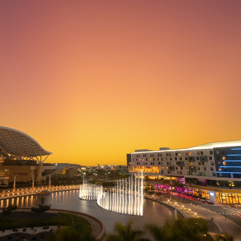 The Pedro Rosello Convention Center is located in San Juan.