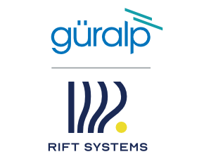 güralp and Rift Systems logos