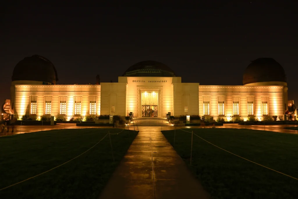 Pasadena Griffith Observatory