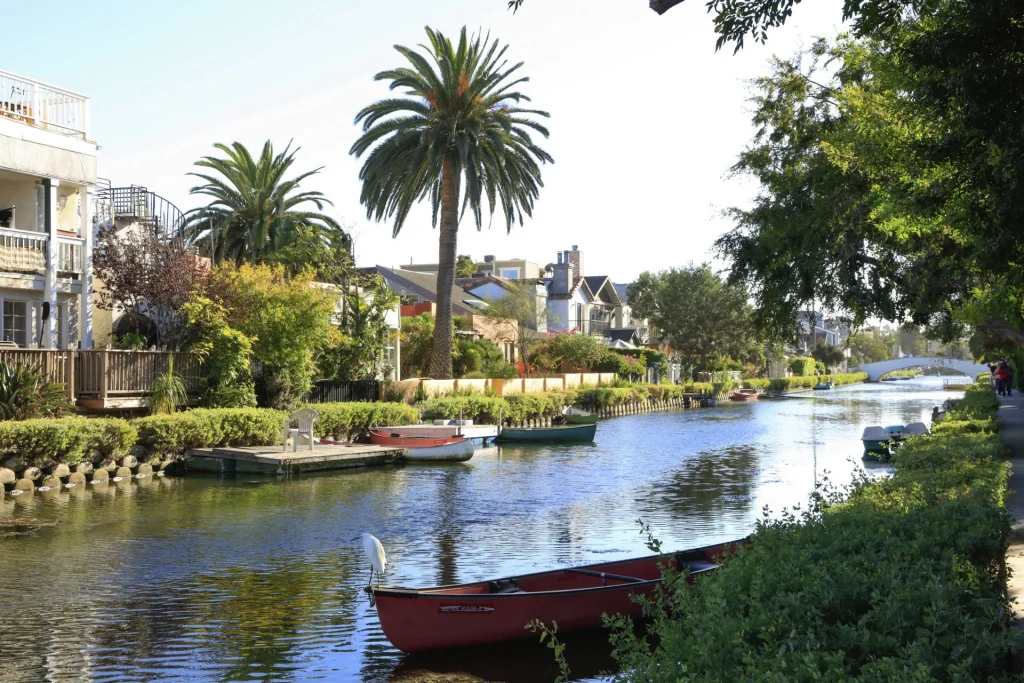Pasadena Venice Canals