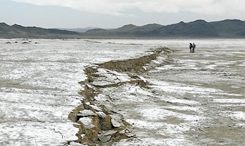 SAF on Carrizo Plain