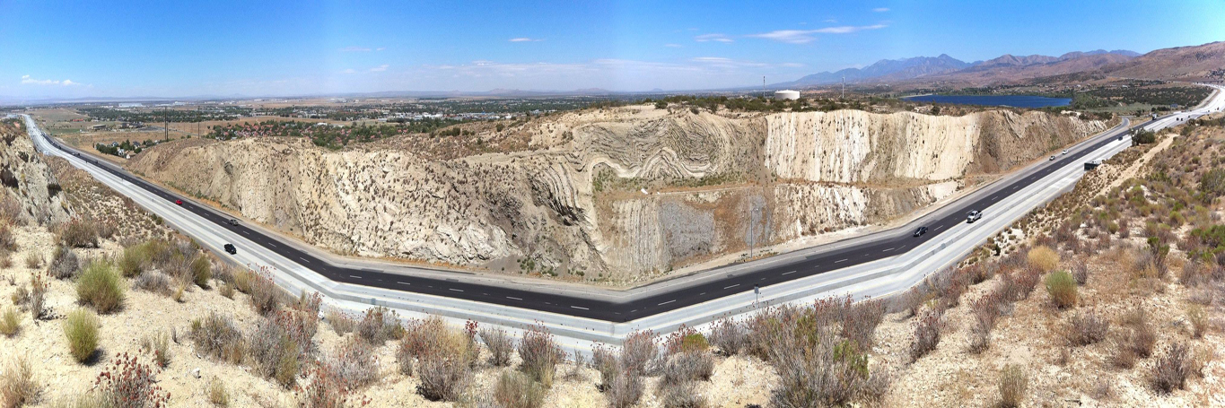 SAF on Carrizo Plain